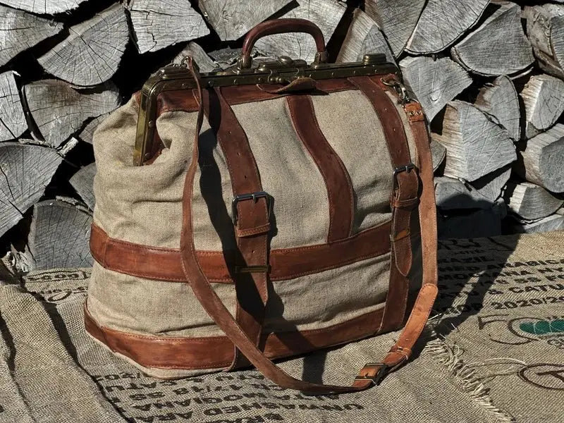 Torba Weekendowa Vintage – Lata 1970 - karenlike.com