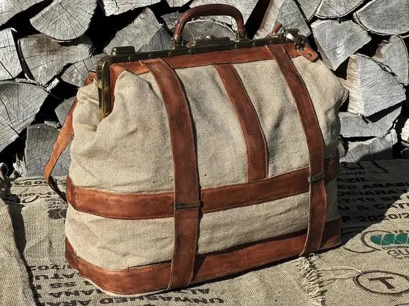 Torba Weekendowa Vintage – Lata 1970 - karenlike.com