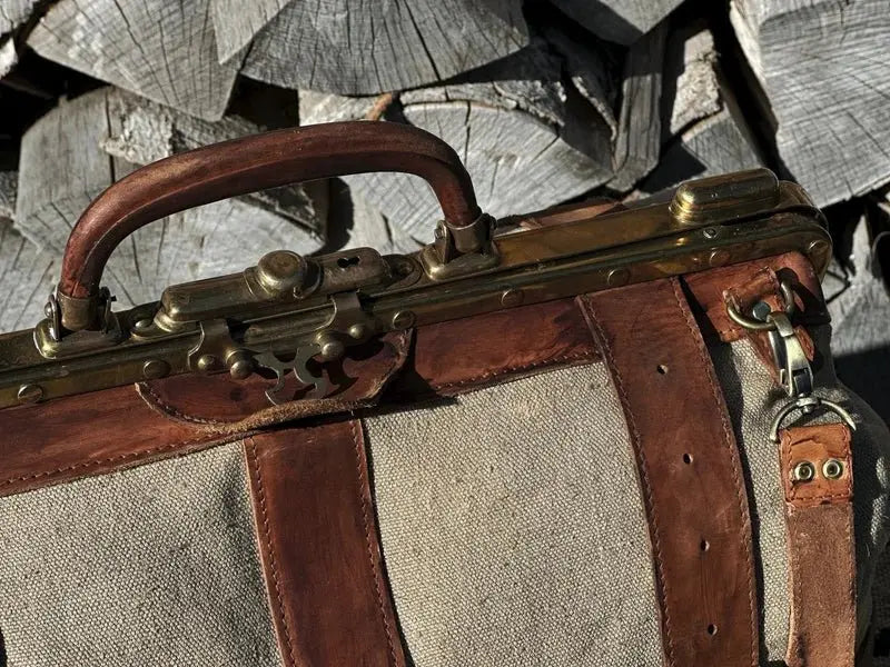 Torba Weekendowa Vintage – Lata 1970 - karenlike.com