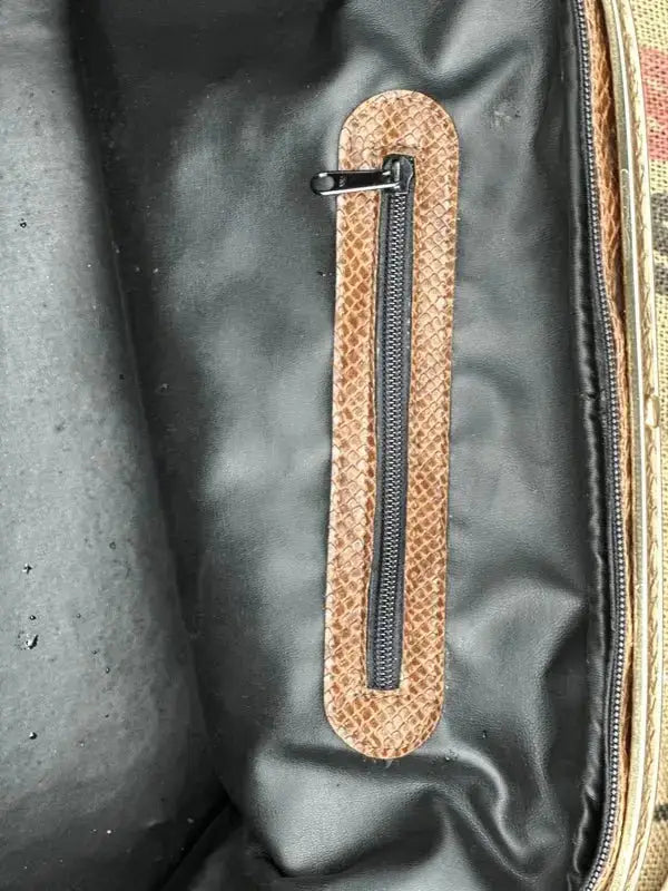 Torba Weekendowa XXL Pierre Cardin Cudowny Vintage lata 1970/1980 Bardzo Duża - karenlike.com