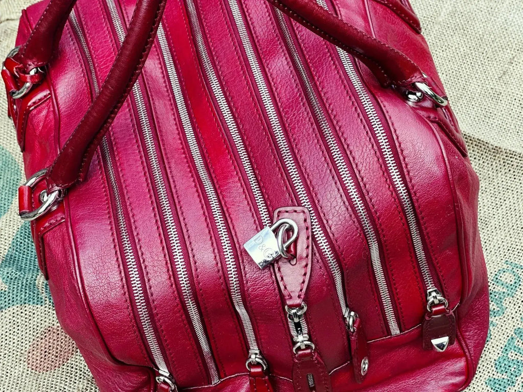 Torba XXL Dolce & Gabbana Lily Bag – Skóra Naturalna - karenlike.com