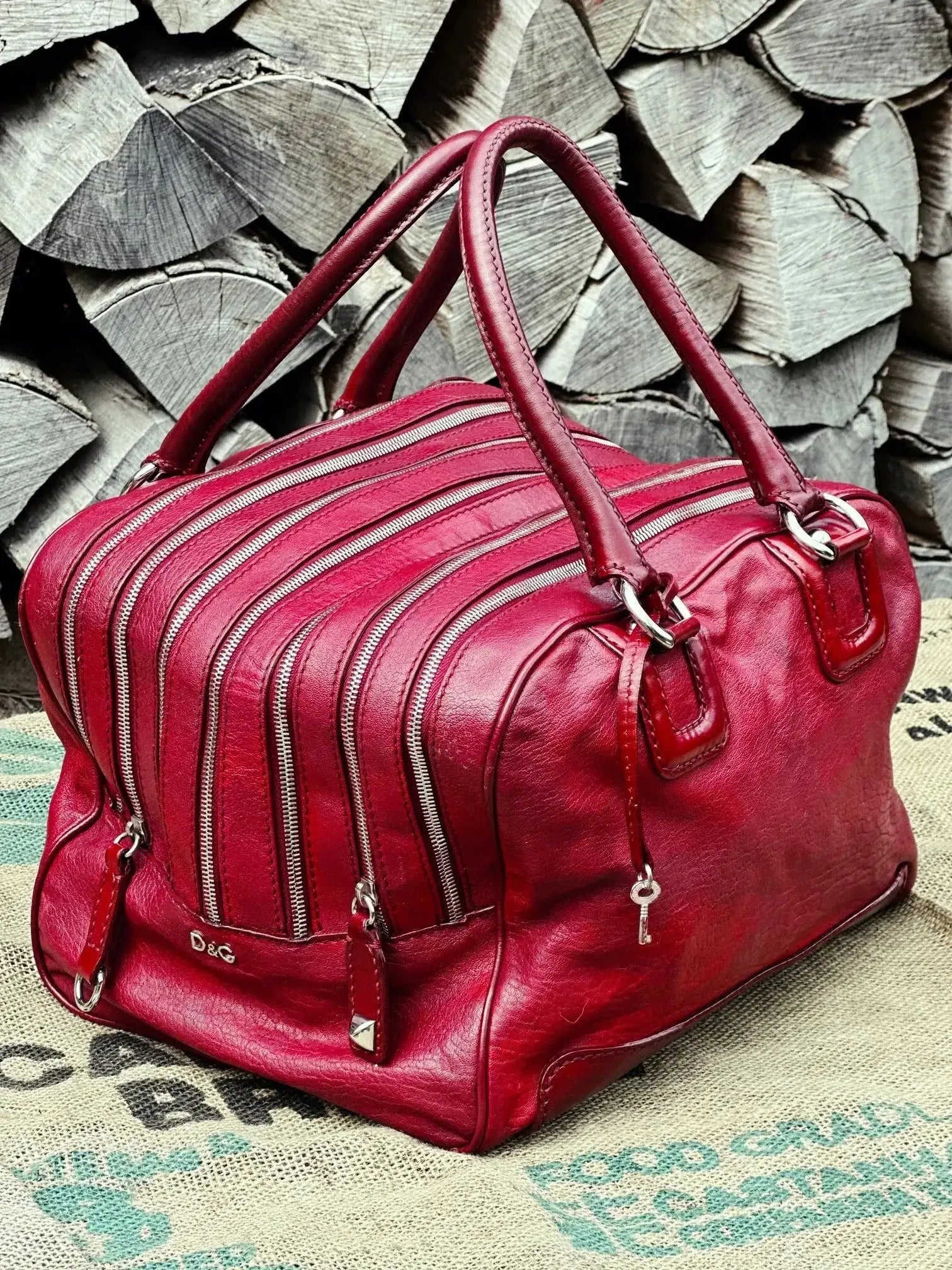 Torba XXL Dolce & Gabbana Lily Bag – Skóra Naturalna - karenlike.com