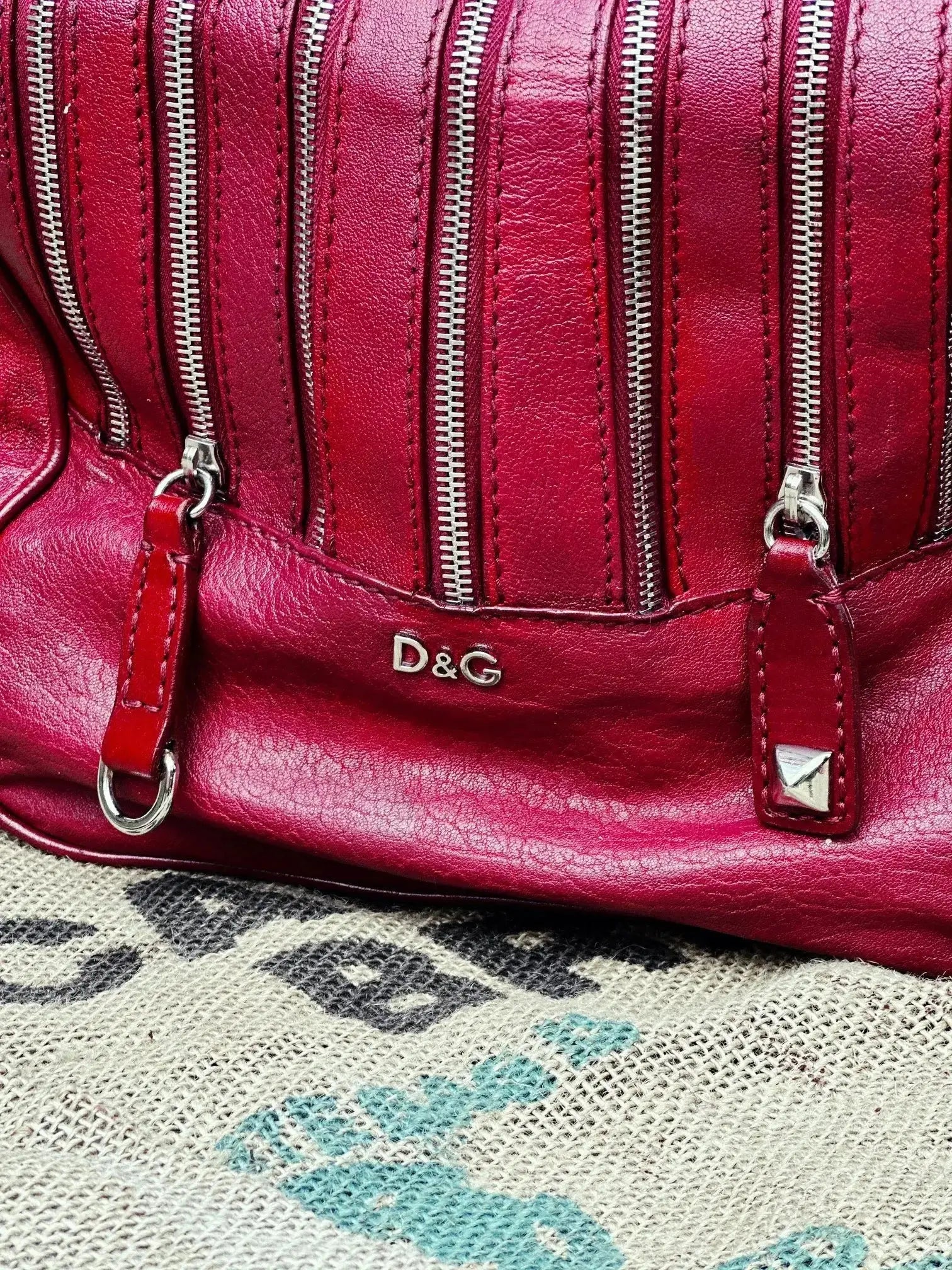 Torba XXL Dolce & Gabbana Lily Bag – Skóra Naturalna - karenlike.com