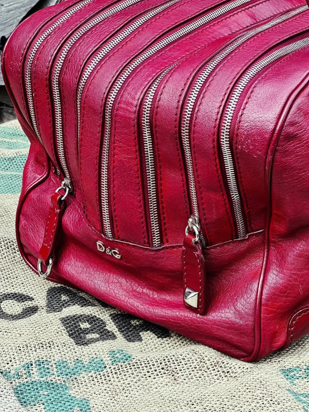 Torba XXL Dolce & Gabbana Lily Bag – Skóra Naturalna - karenlike.com