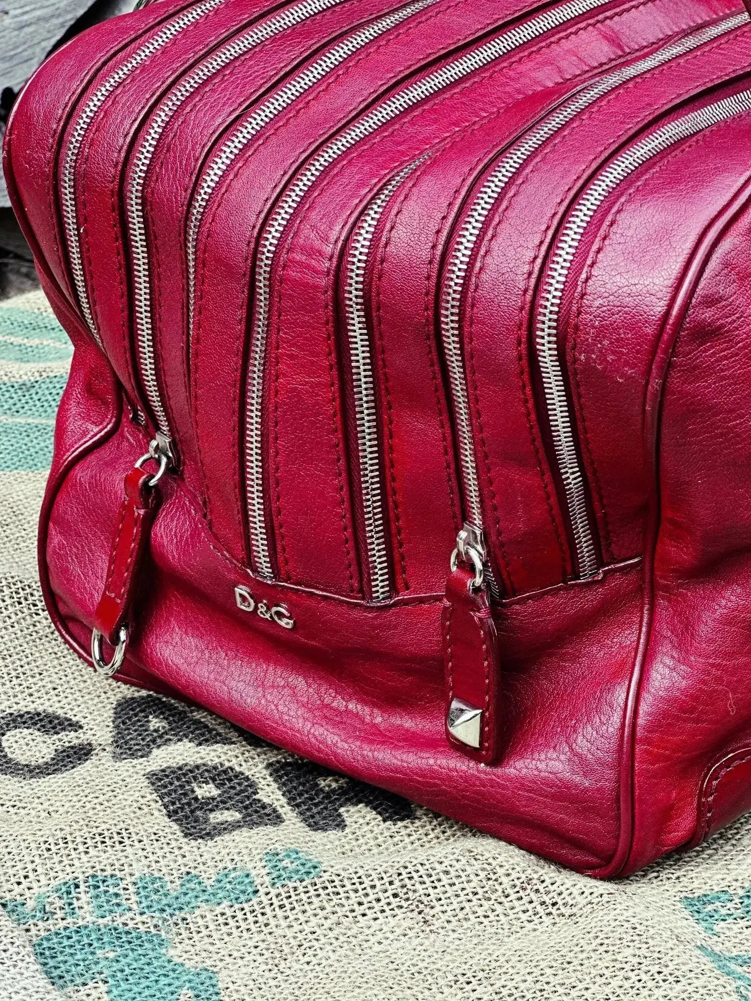 Torba XXL Dolce & Gabbana Lily Bag – Skóra Naturalna - karenlike.com