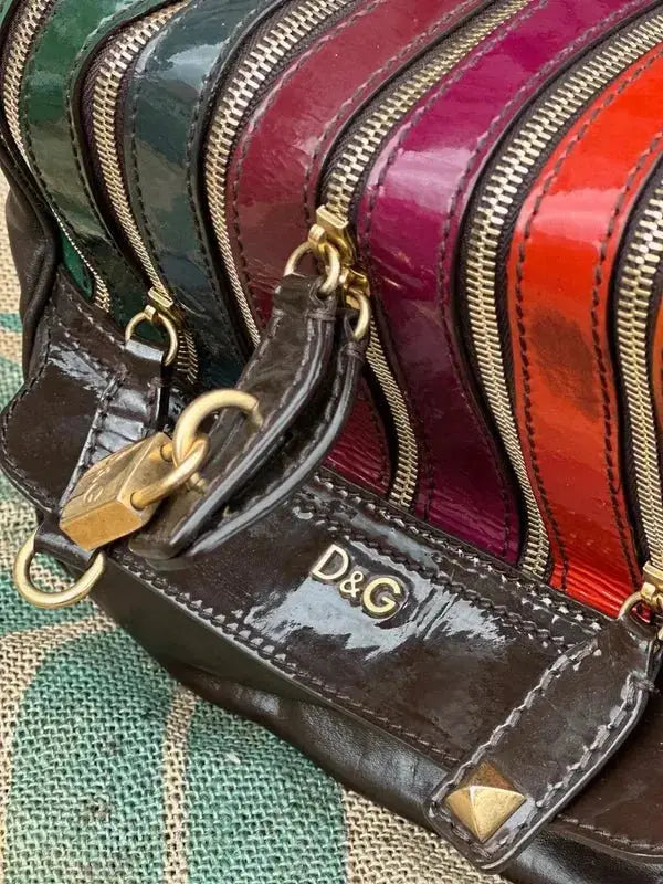 Torba XXL Dolce & Gabbana Vintage Bag Lily Stan Idealny Plus Po Renowacji - karenlike.com