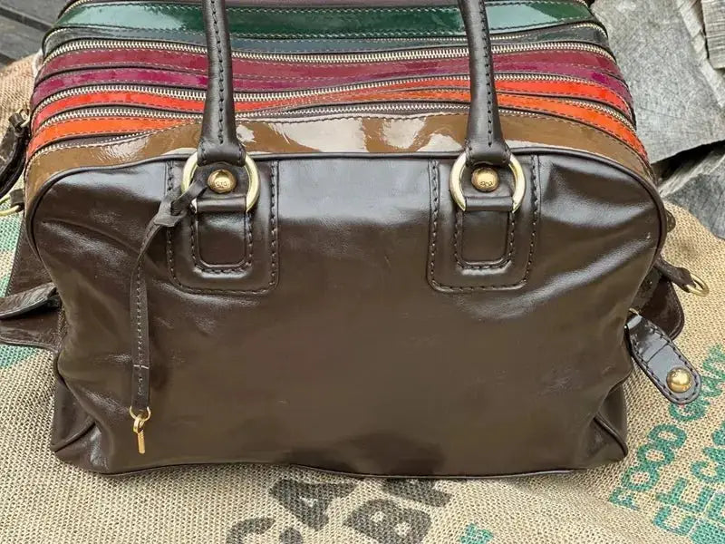 Torba XXL Dolce & Gabbana Vintage Bag Lily Stan Idealny Plus Po Renowacji - karenlike.com