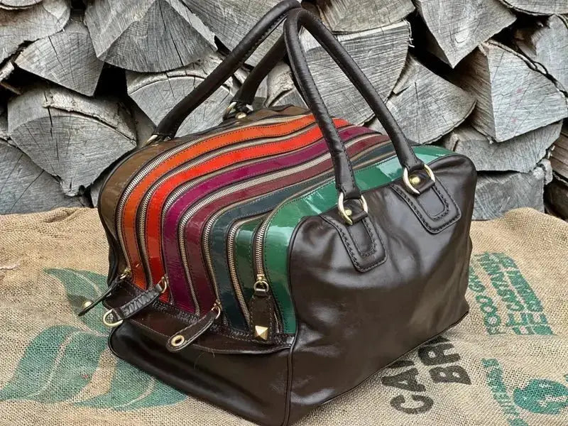 Torba XXL Dolce & Gabbana Vintage Bag Lily Stan Idealny Plus Po Renowacji - karenlike.com