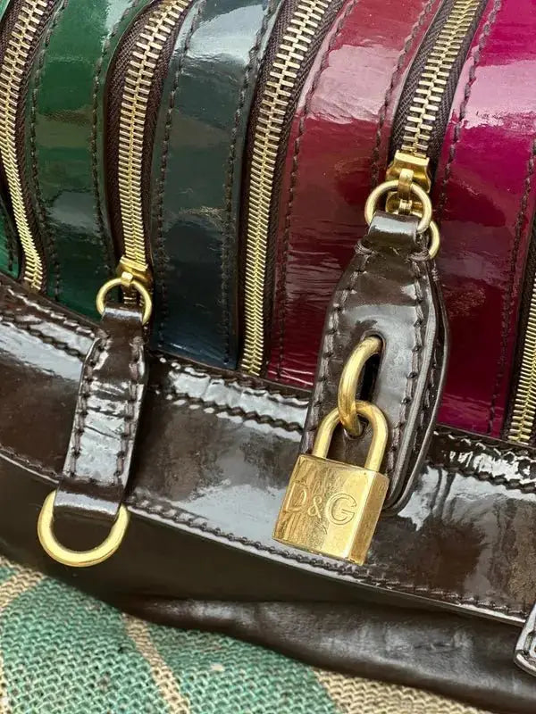 Torba XXL Dolce & Gabbana Vintage Bag Lily Stan Idealny Plus Po Renowacji - karenlike.com