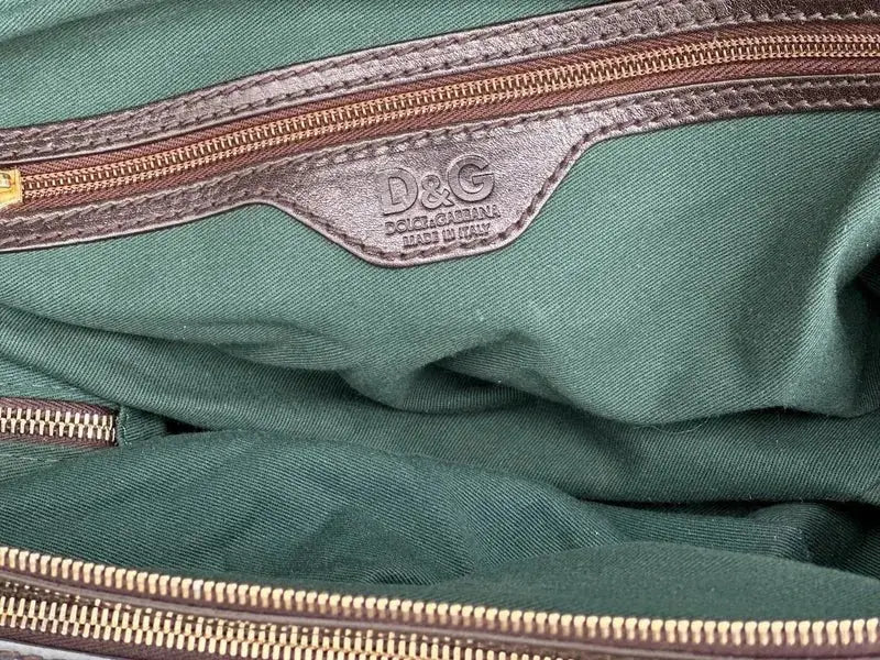 Torba XXL Dolce & Gabbana Vintage Bag Lily Stan Idealny Plus Po Renowacji - karenlike.com