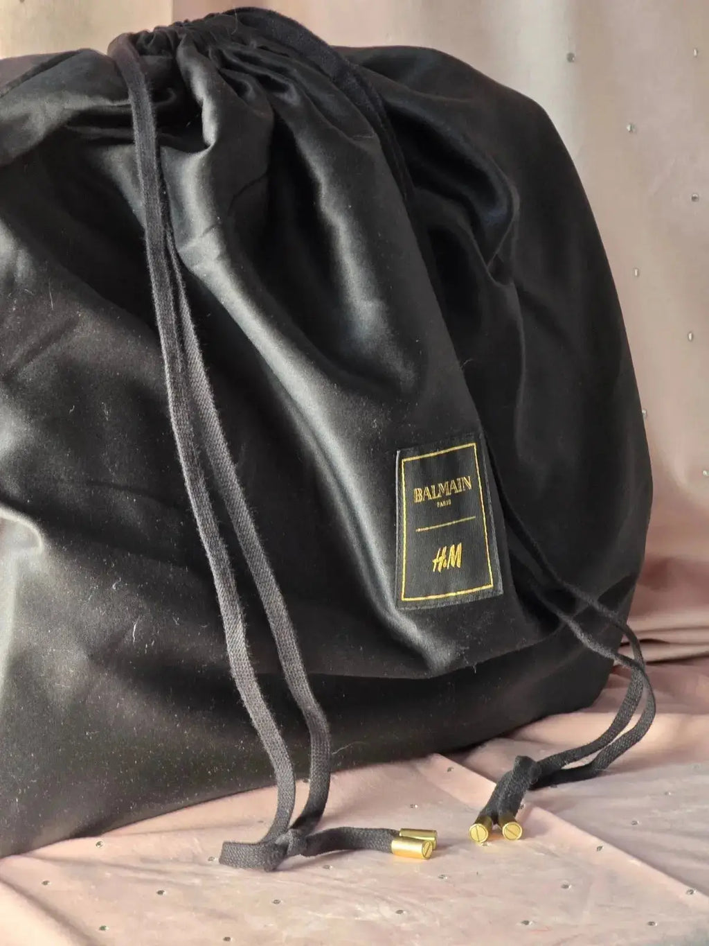 Torebka Balmain x H&M – Nowa, Nigdy Nie Używana | Skórzana / Premium - karenlike.com