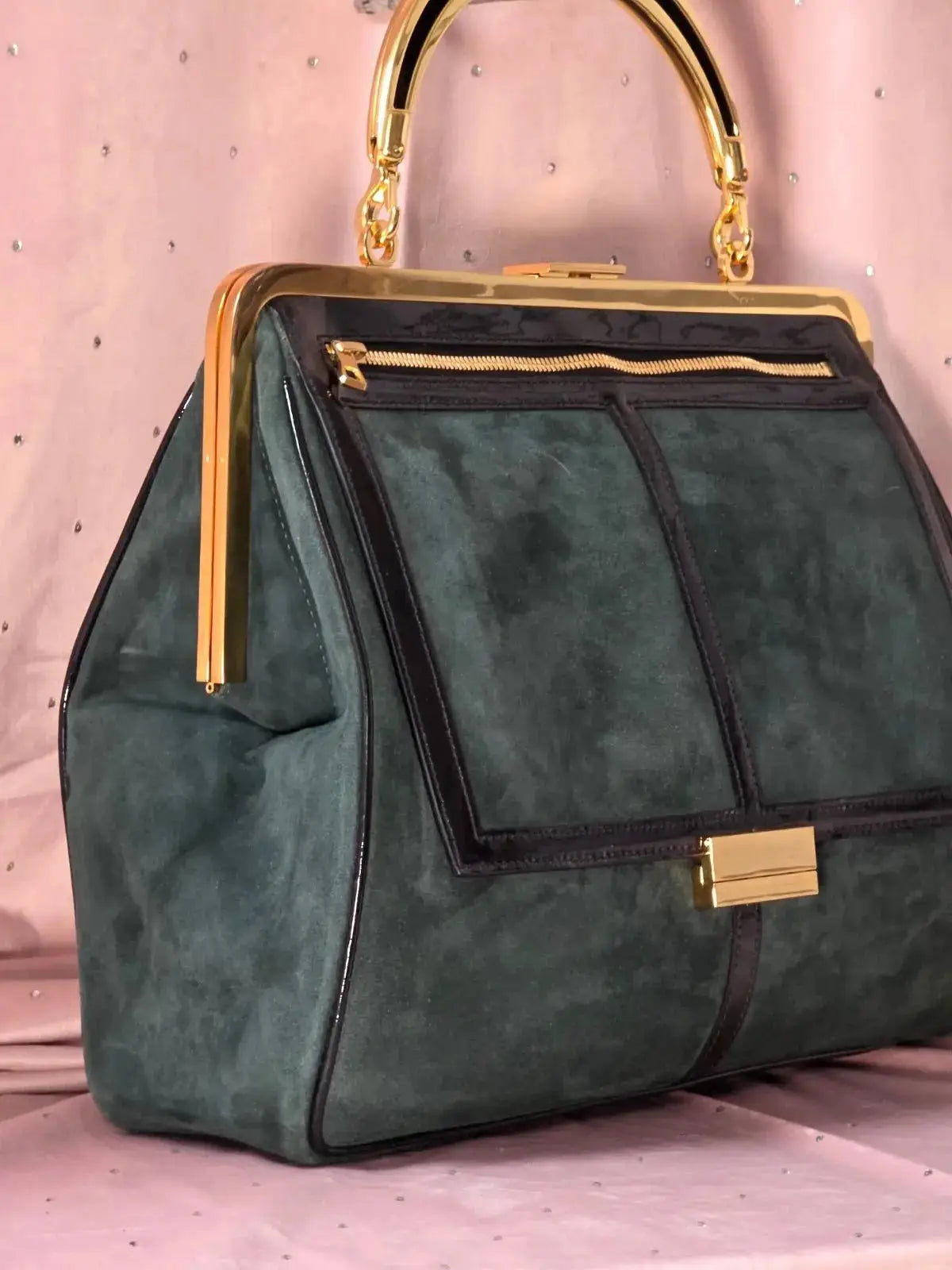 Torebka Balmain x H&M – Nowa, Nigdy Nie Używana | Skórzana / Premium - karenlike.com