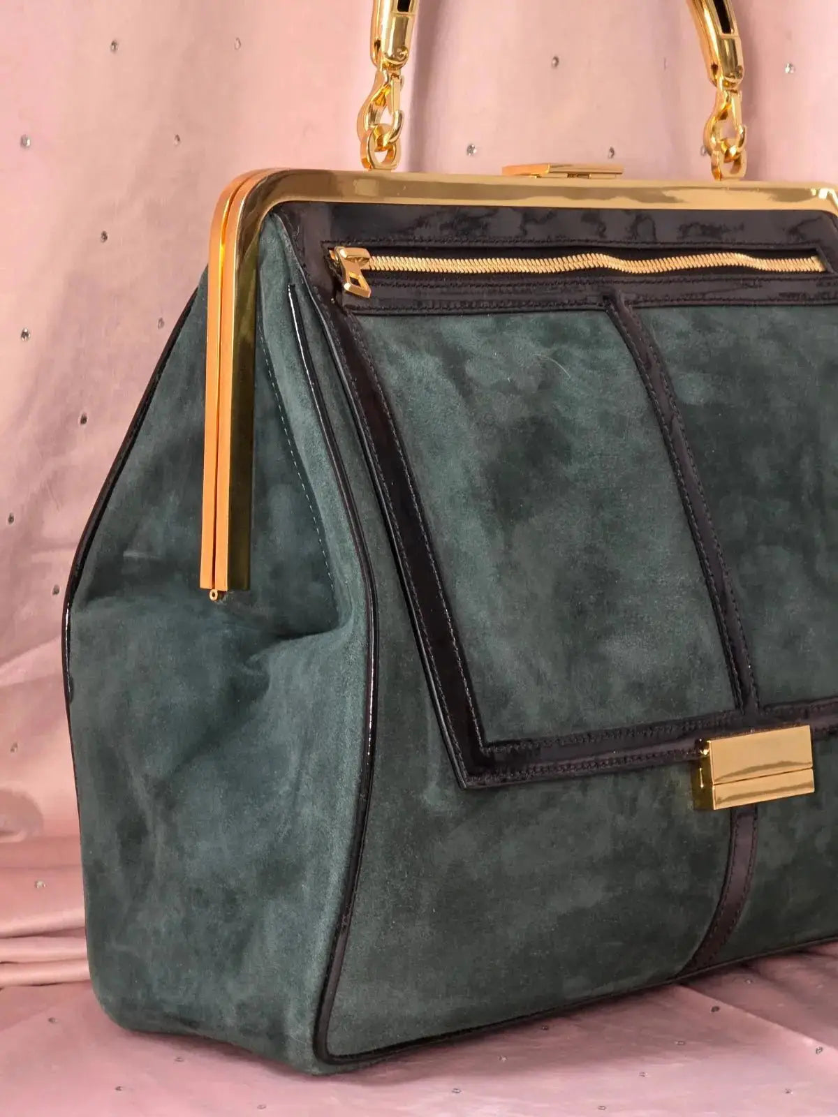 Torebka Balmain x H&M – Nowa, Nigdy Nie Używana | Skórzana / Premium - karenlike.com