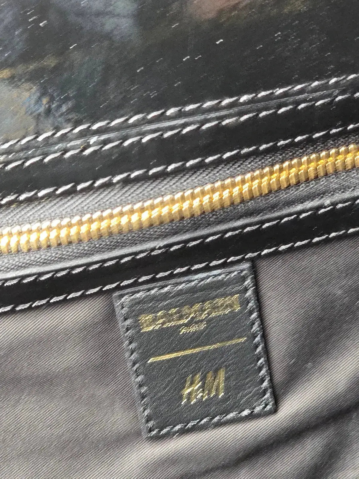 Torebka Balmain x H&M – Nowa, Nigdy Nie Używana | Skórzana / Premium - karenlike.com