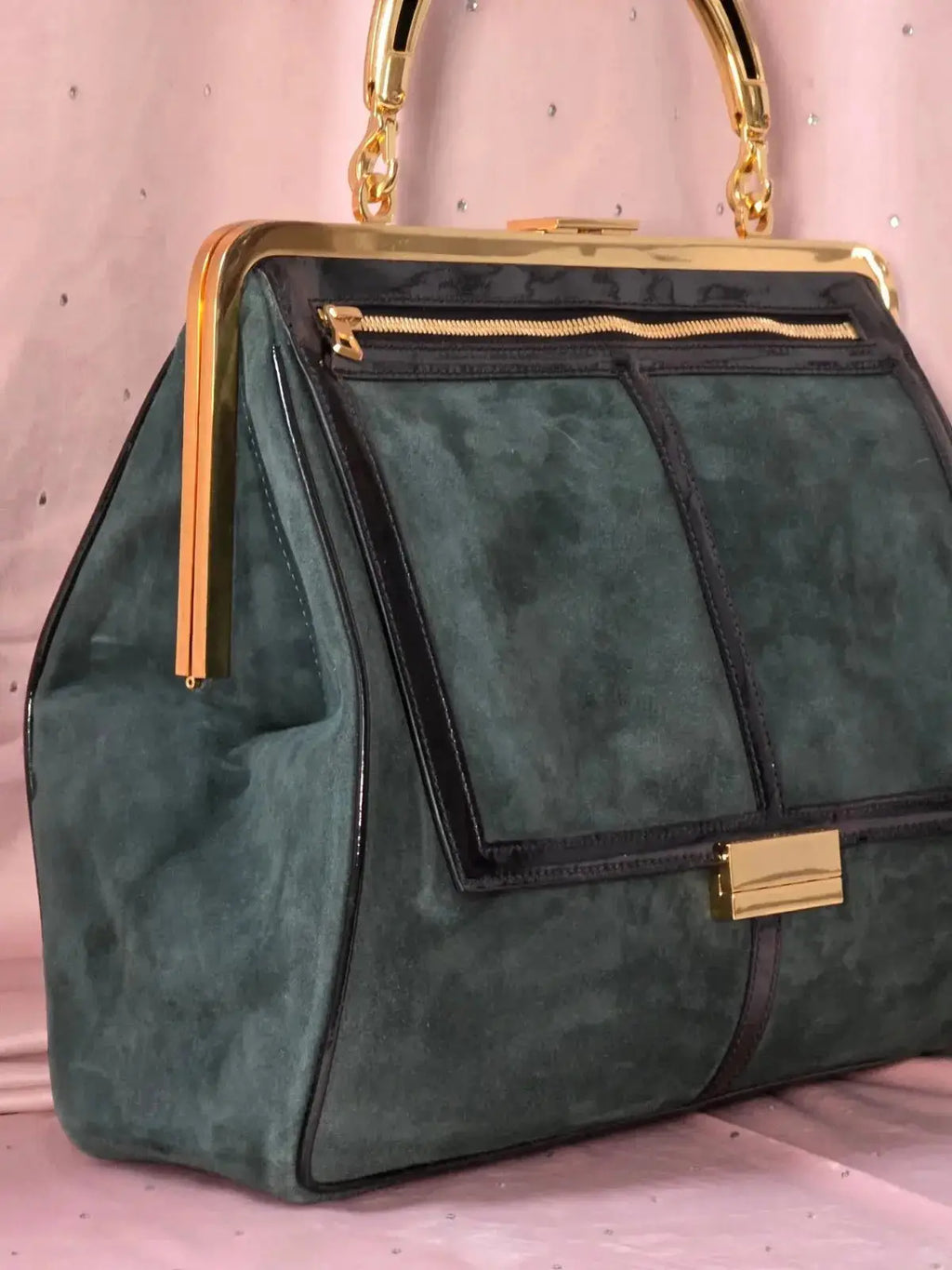 Torebka Balmain x H&M – Nowa, Nigdy Nie Używana | Skórzana / Premium - karenlike.com