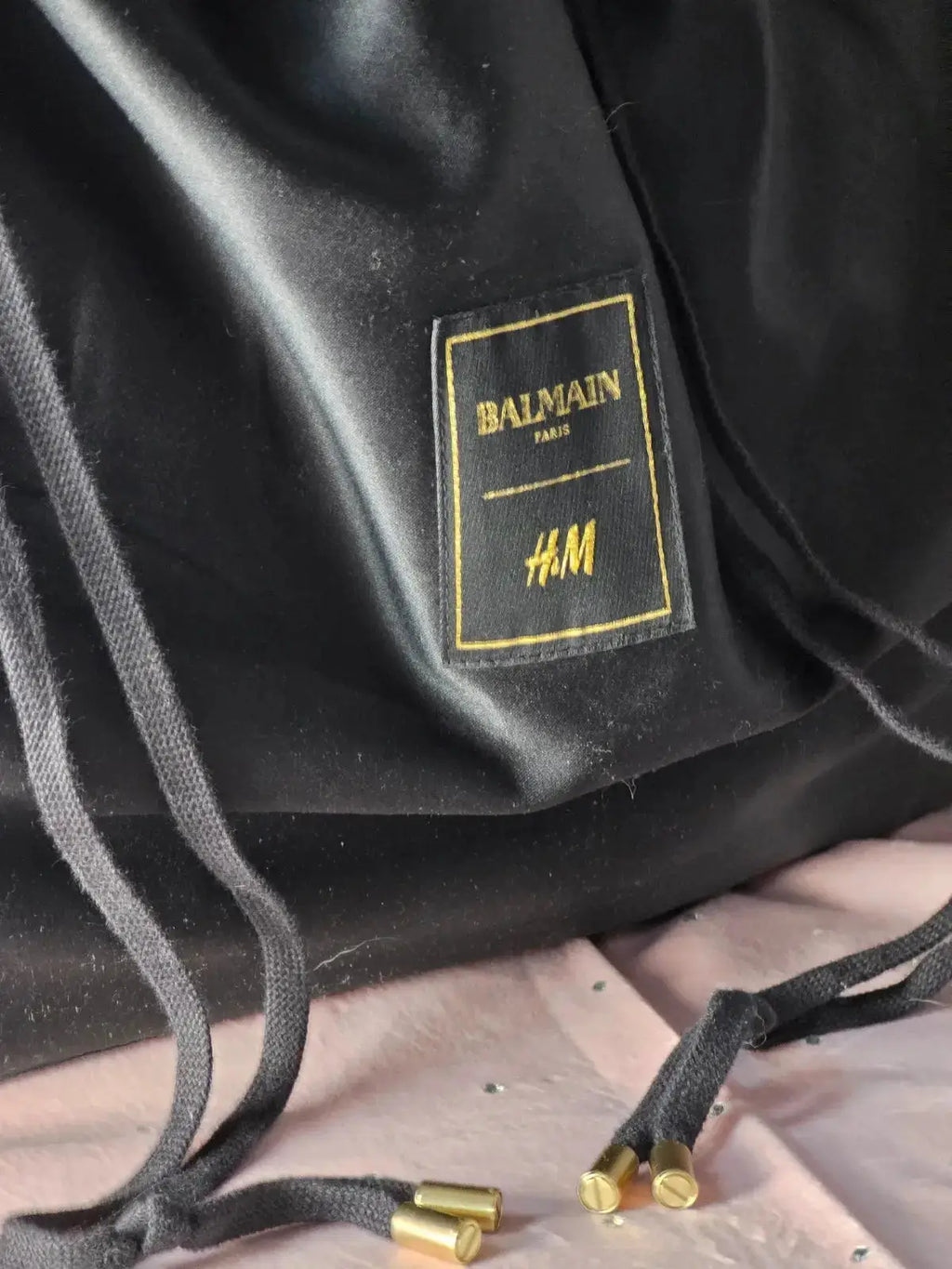 Torebka Balmain x H&M – Nowa, Nigdy Nie Używana | Skórzana / Premium - karenlike.com