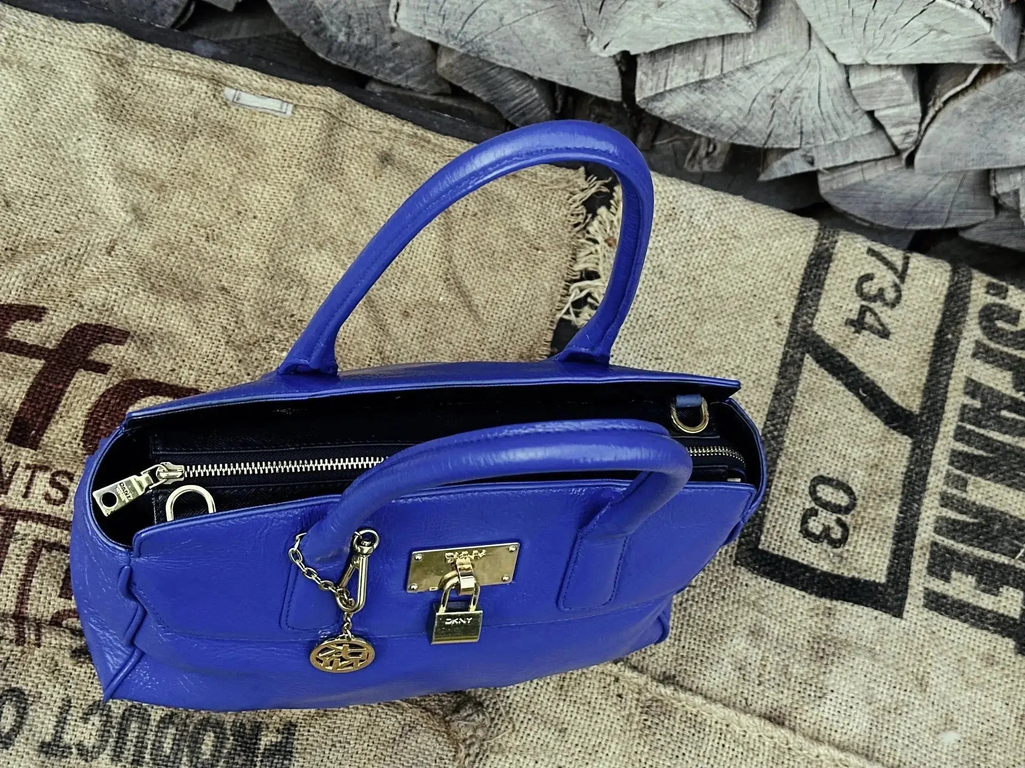 Torebka DKNY Po Renowacji Koloru 2014 rok Stan Idealny - karenlike.com