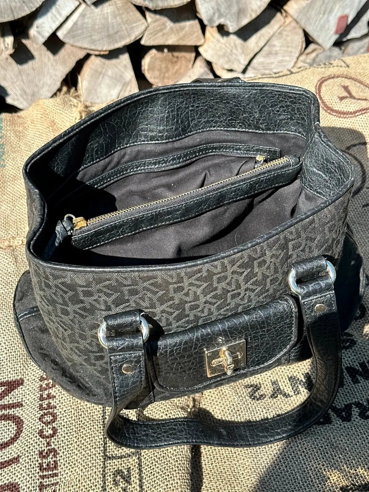 Torebka DKNY – stan idealny | 100% skóra naturalna | Autentyczna - karenlike.com