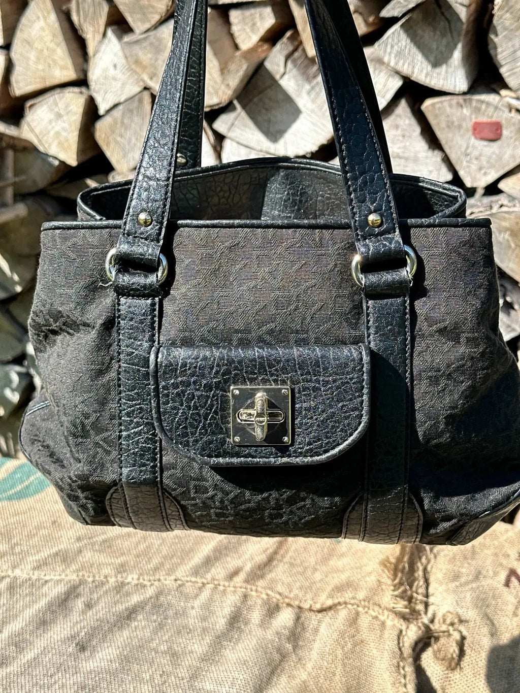 Torebka DKNY – stan idealny | 100% skóra naturalna | Autentyczna - karenlike.com