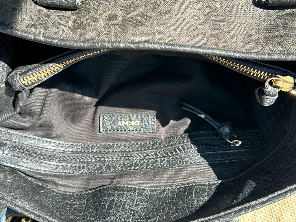 Torebka DKNY – stan idealny | 100% skóra naturalna | Autentyczna - karenlike.com