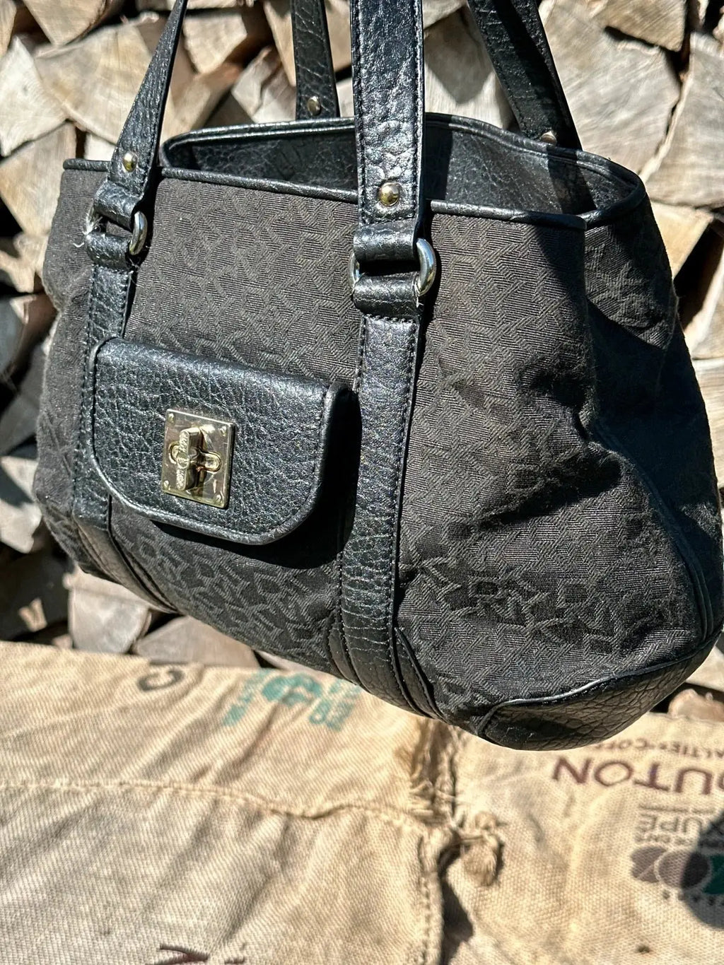 Torebka DKNY – stan idealny | 100% skóra naturalna | Autentyczna - karenlike.com