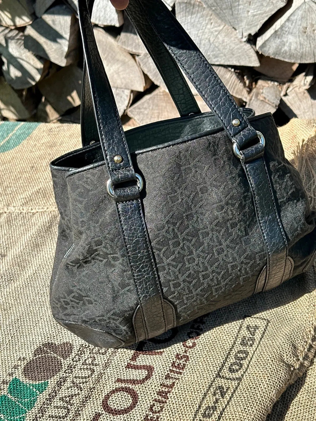 Torebka DKNY – stan idealny | 100% skóra naturalna | Autentyczna - karenlike.com