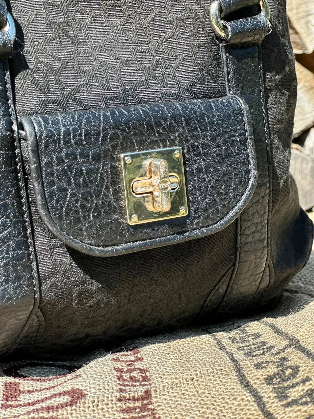 Torebka DKNY – stan idealny | 100% skóra naturalna | Autentyczna - karenlike.com