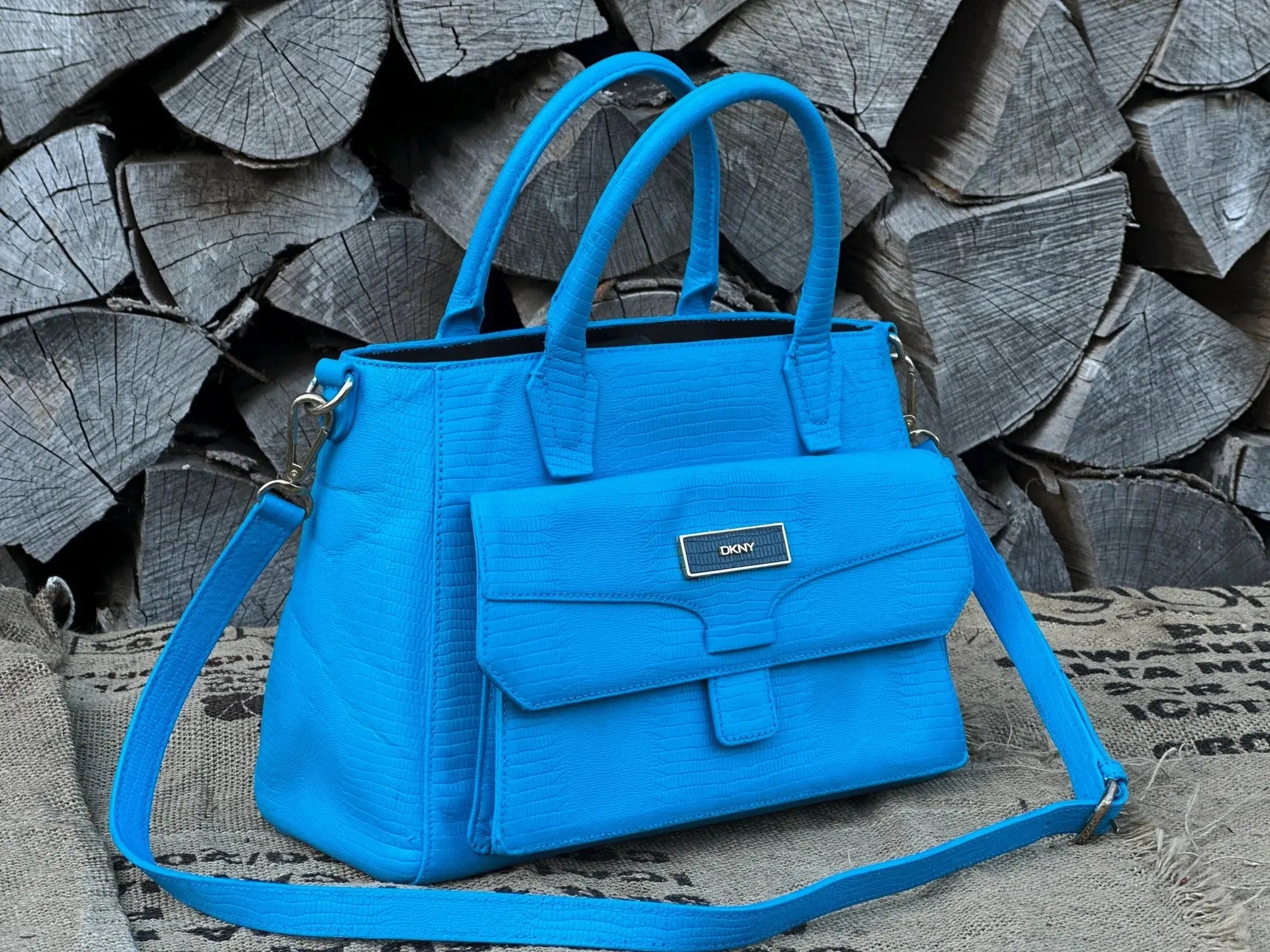 Torebka DKNY – stan idealny, po renowacji koloru - karenlike.com