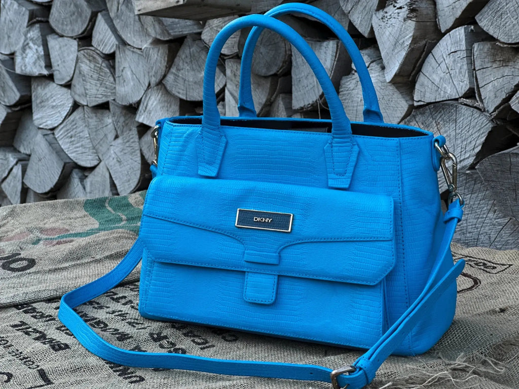 Torebka DKNY – stan idealny, po renowacji koloru - karenlike.com