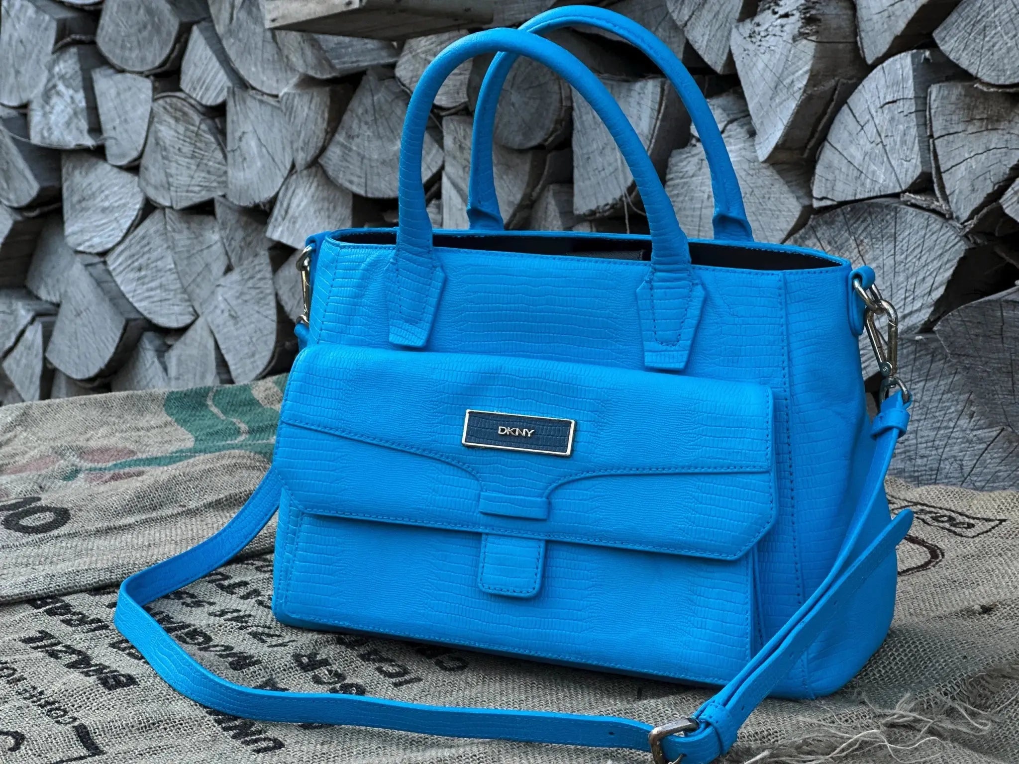 Torebka DKNY – stan idealny, po renowacji koloru - karenlike.com