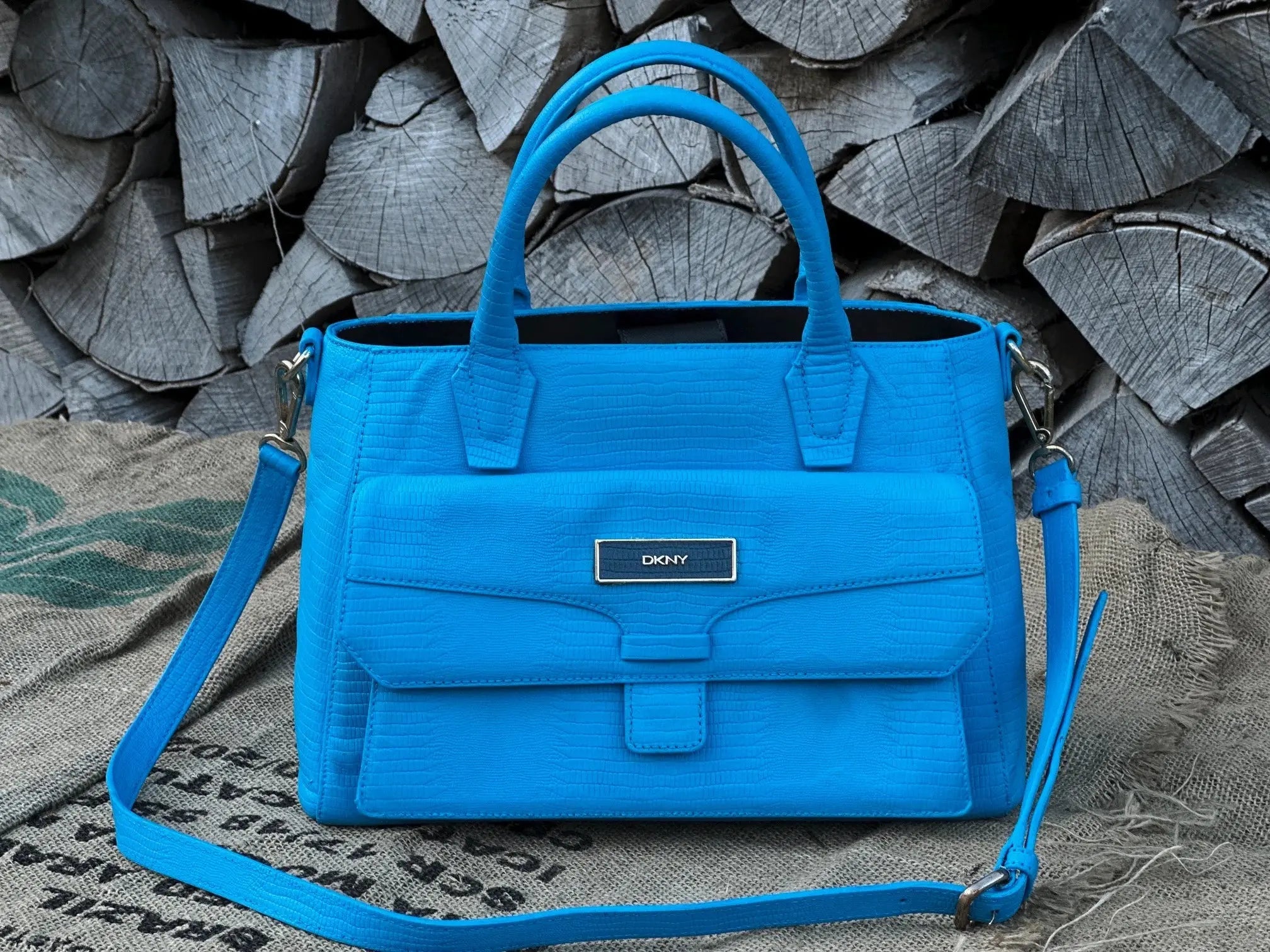 Torebka DKNY – stan idealny, po renowacji koloru - karenlike.com