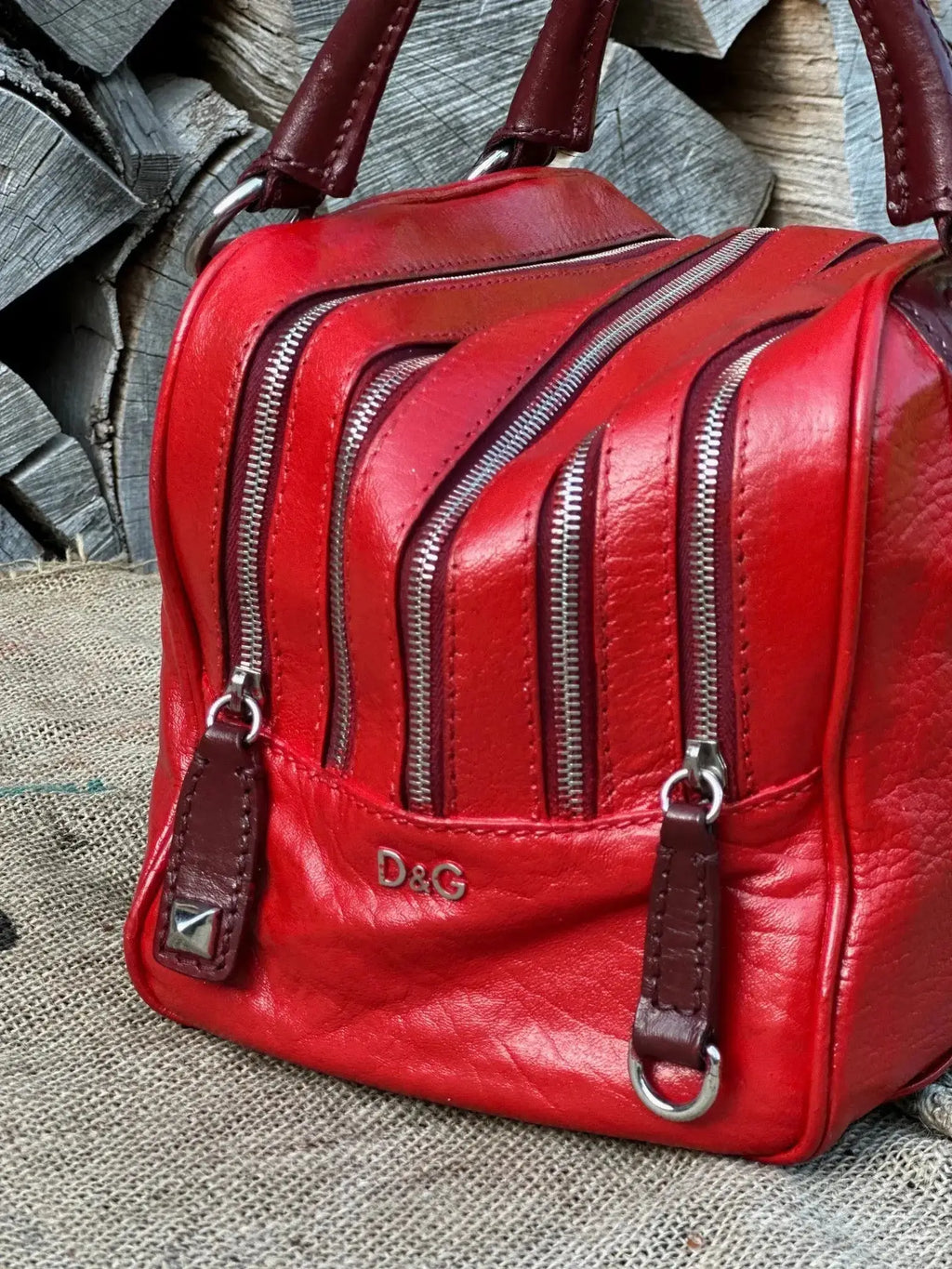 Torebka Dolce & Gabbana Bag Lily – stan idealny | 100% skóra naturalna | Autentyczna - karenlike.com