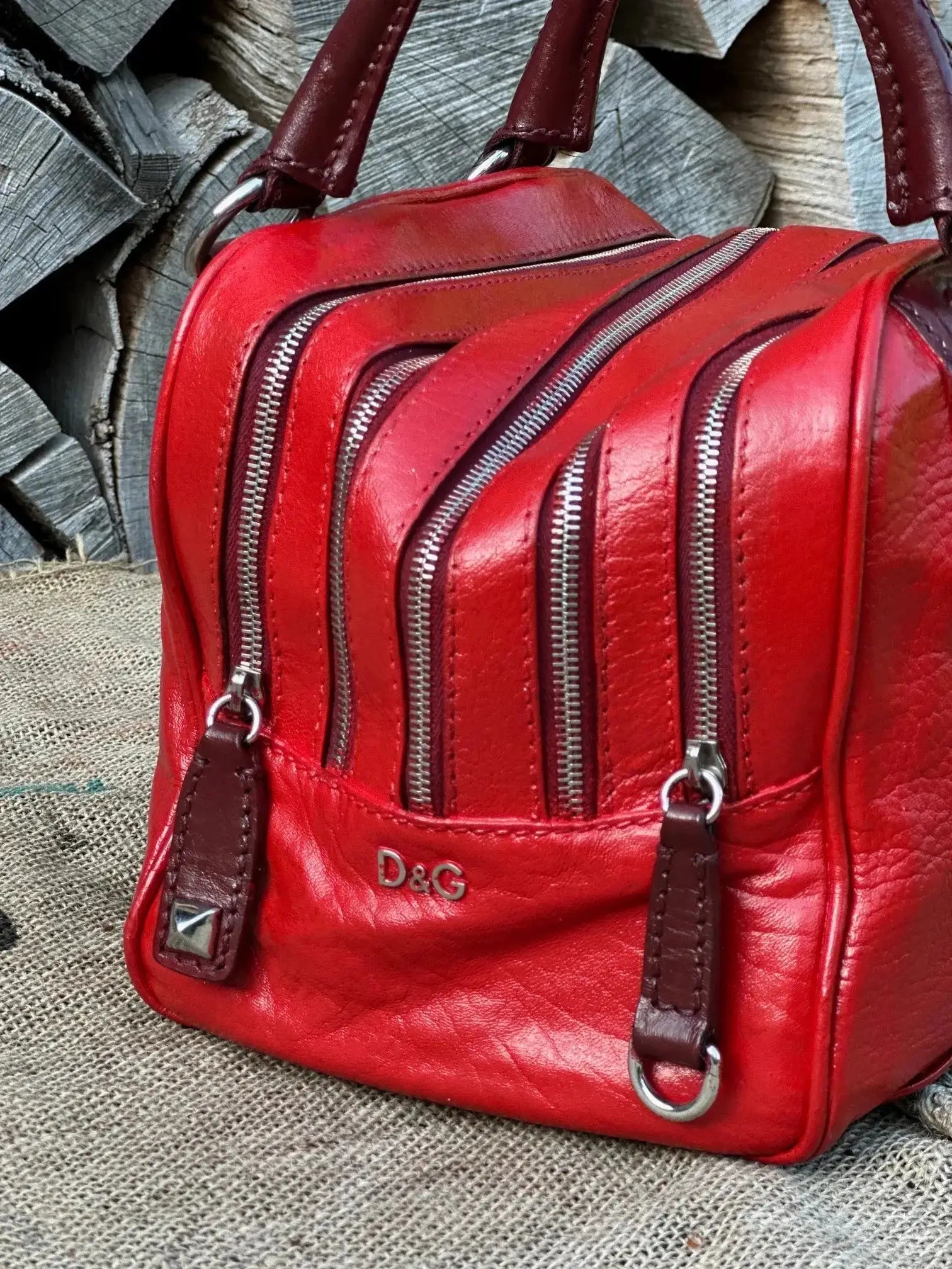 Torebka Dolce & Gabbana Bag Lily – stan idealny | 100% skóra naturalna | Autentyczna - karenlike.com