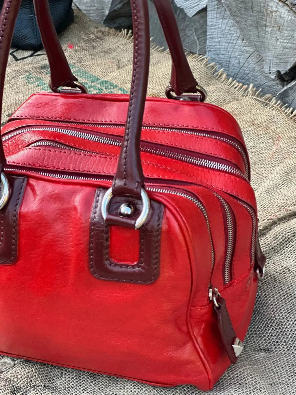 Torebka Dolce & Gabbana Bag Lily – stan idealny | 100% skóra naturalna | Autentyczna - karenlike.com