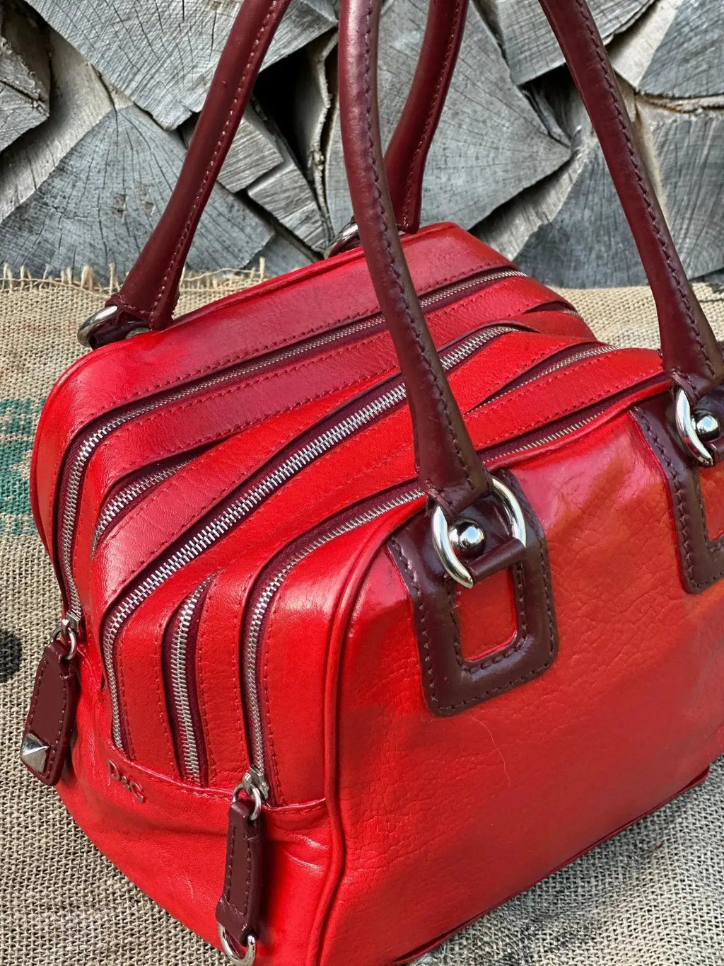 Torebka Dolce & Gabbana Bag Lily – stan idealny | 100% skóra naturalna | Autentyczna - karenlike.com