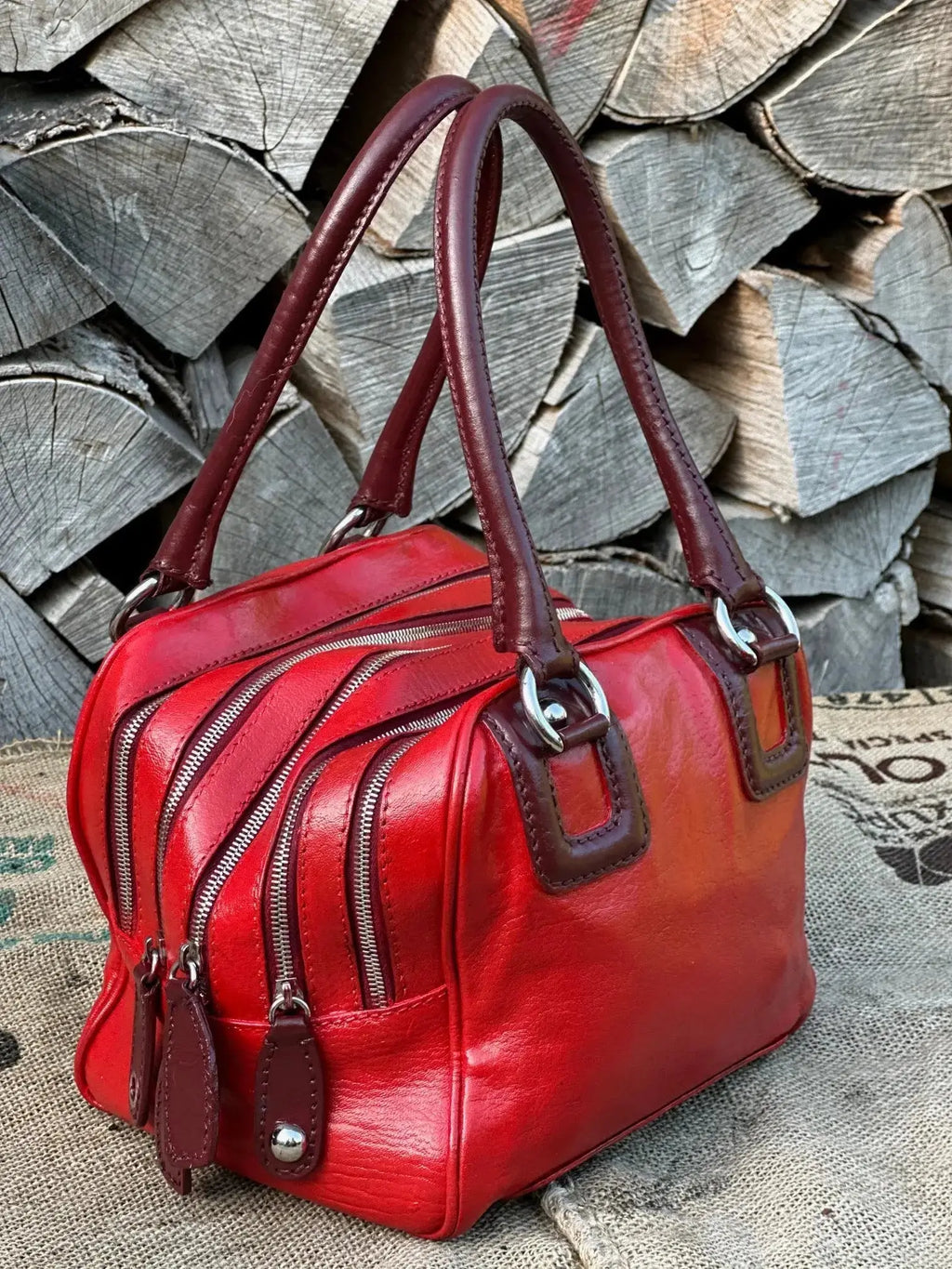 Torebka Dolce & Gabbana Bag Lily – stan idealny | 100% skóra naturalna | Autentyczna - karenlike.com