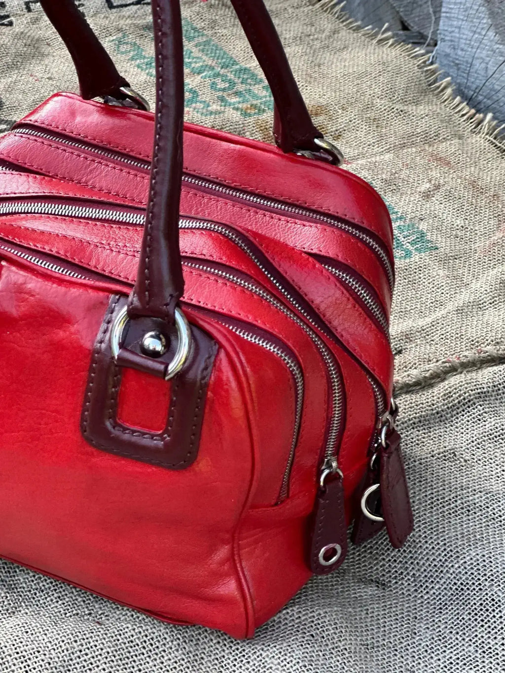 Torebka Dolce & Gabbana Bag Lily – stan idealny | 100% skóra naturalna | Autentyczna - karenlike.com