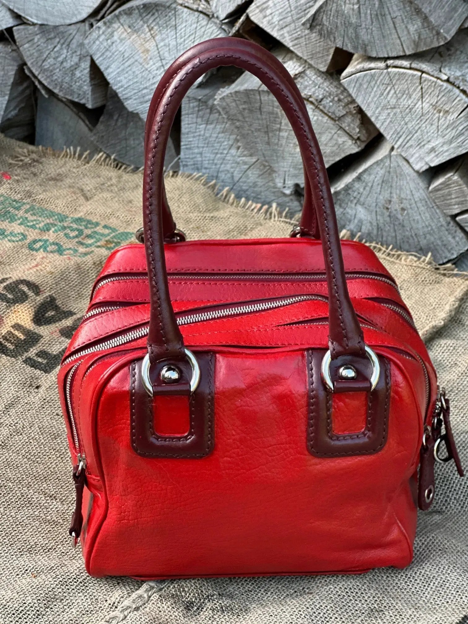 Torebka Dolce & Gabbana Bag Lily – stan idealny | 100% skóra naturalna | Autentyczna - karenlike.com