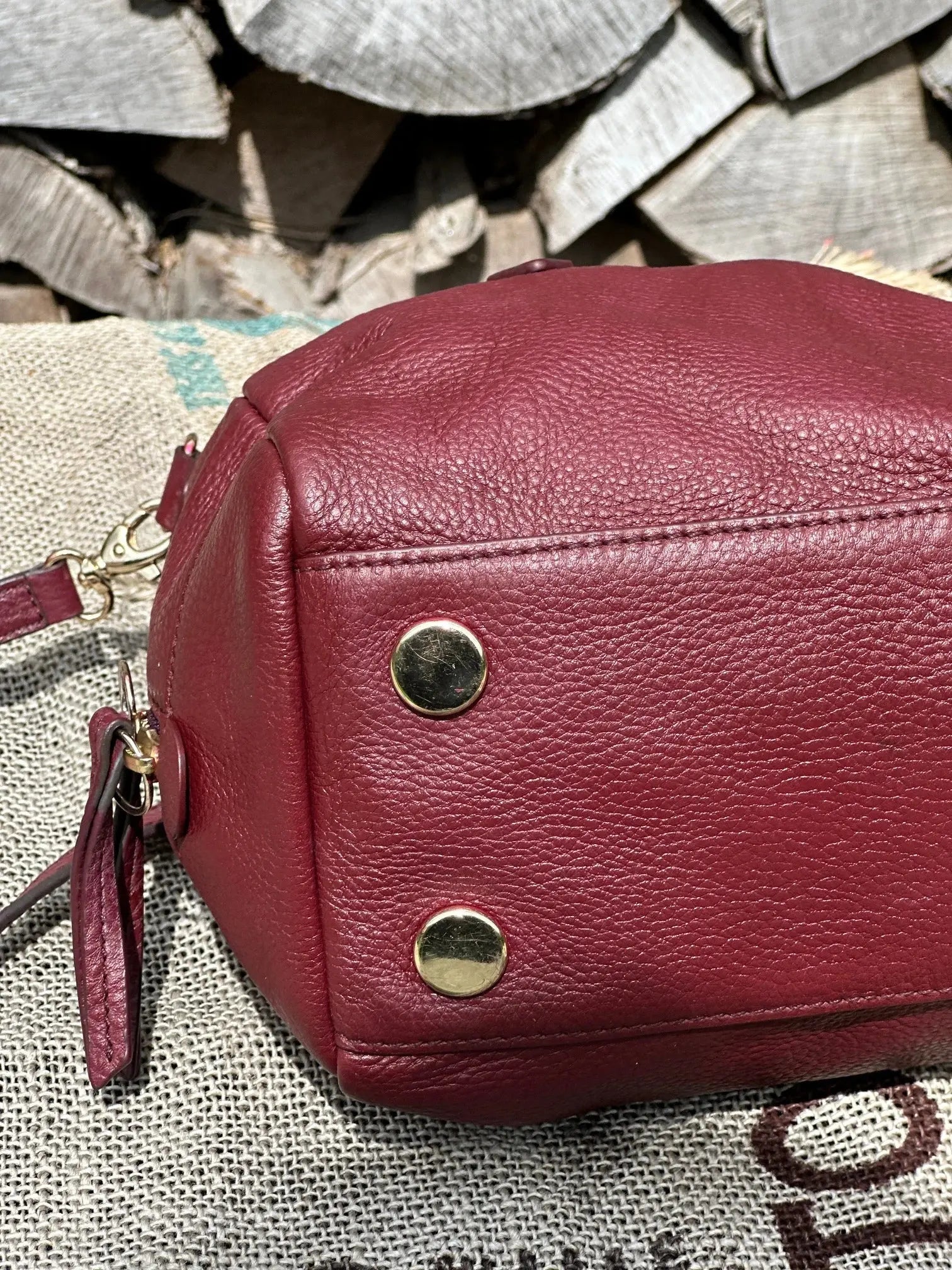 Torebka Fossil – do ręki lub na ramię | stan idealny | 100% skóra naturalna - karenlike.com