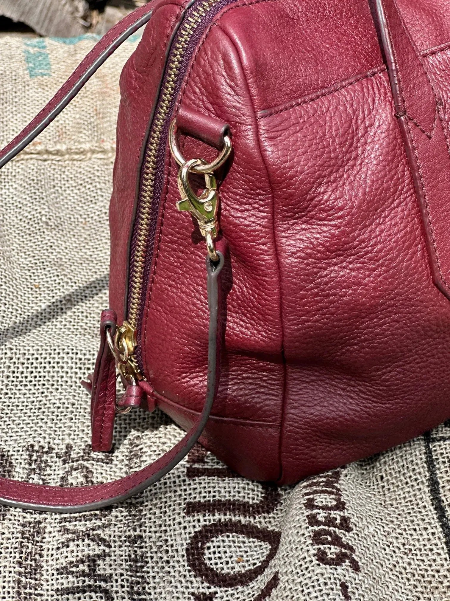 Torebka Fossil – do ręki lub na ramię | stan idealny | 100% skóra naturalna - karenlike.com