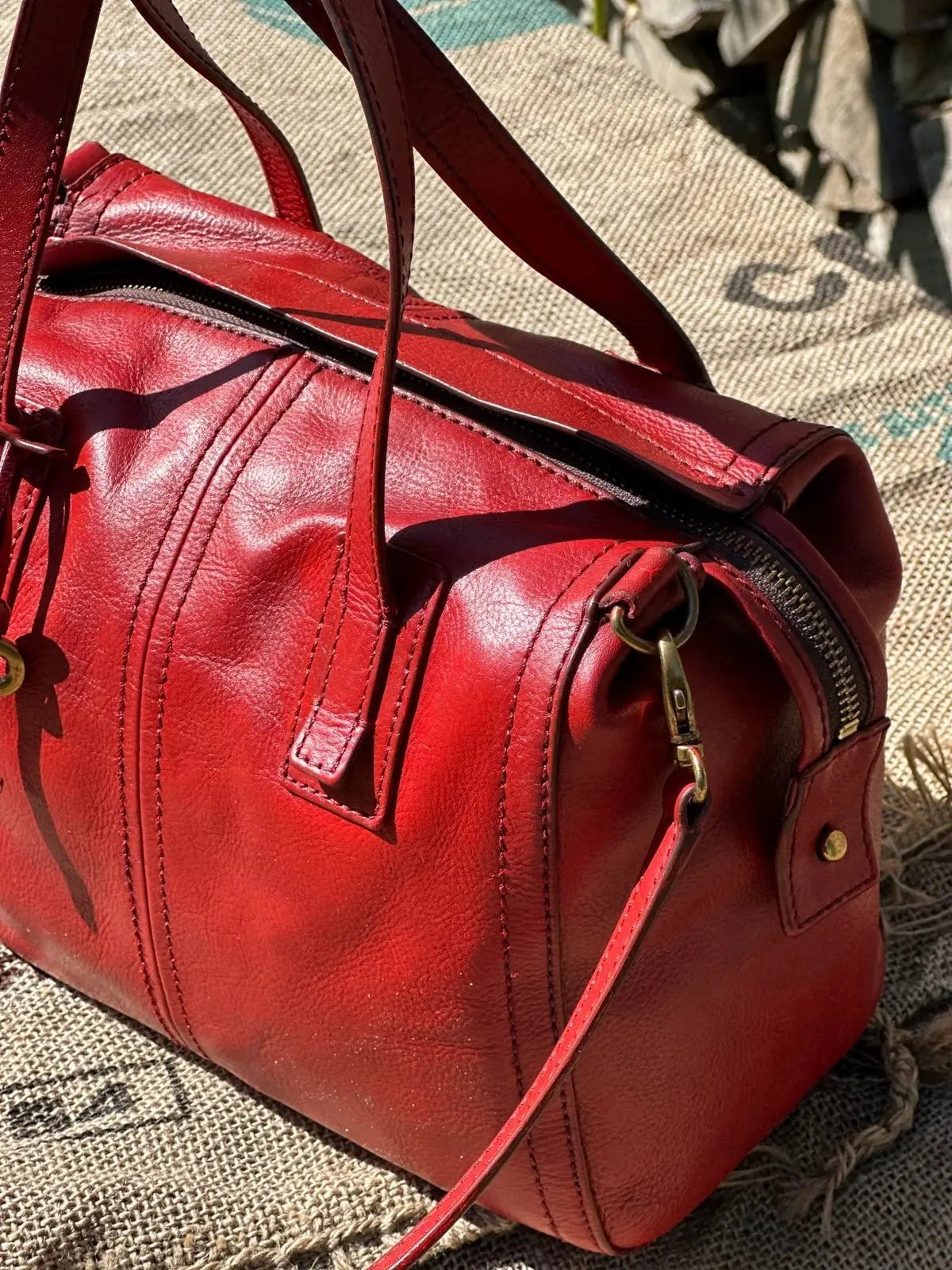 Torebka Fossil Vintage Stan Idealny - karenlike.com