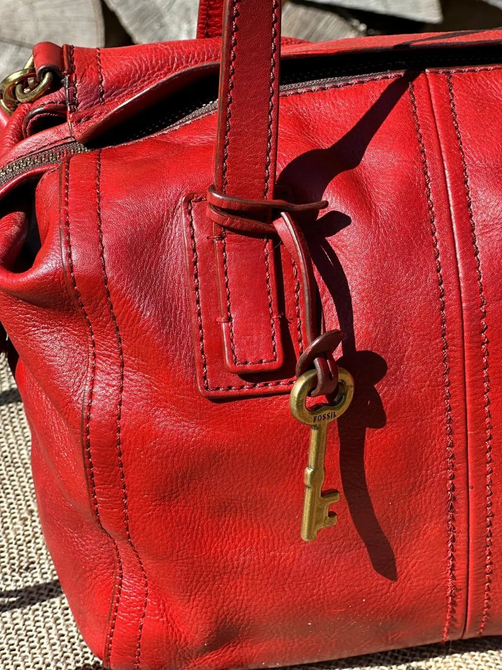 Torebka Fossil Vintage Stan Idealny - karenlike.com