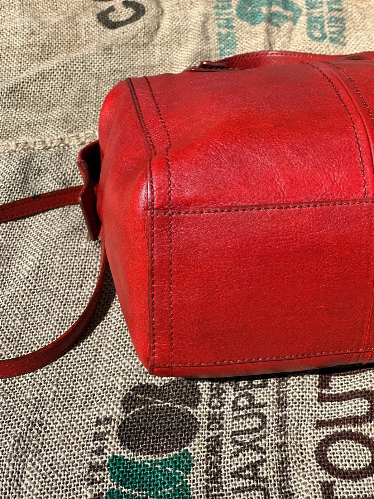 Torebka Fossil Vintage Stan Idealny - karenlike.com
