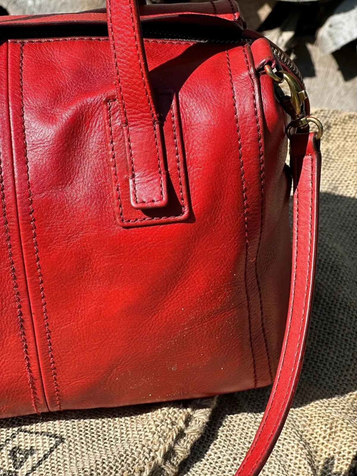 Torebka Fossil Vintage Stan Idealny - karenlike.com