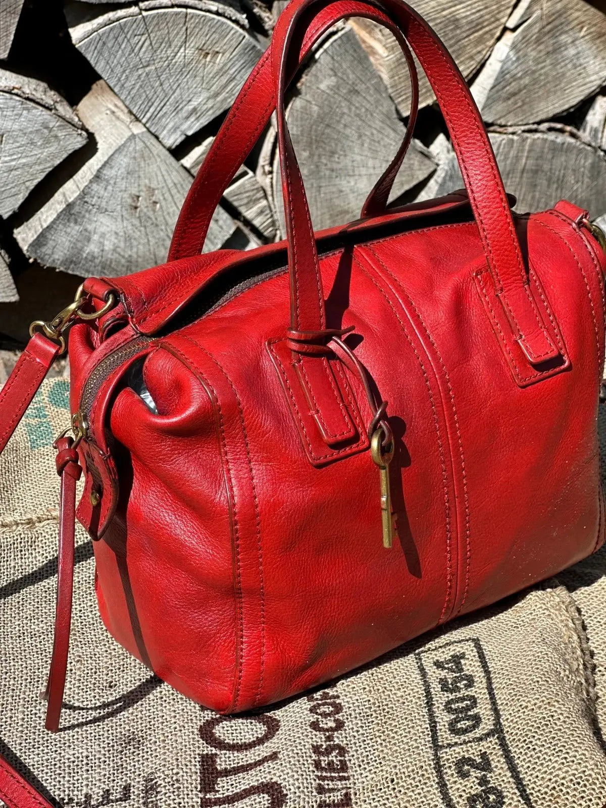 Torebka Fossil Vintage Stan Idealny - karenlike.com