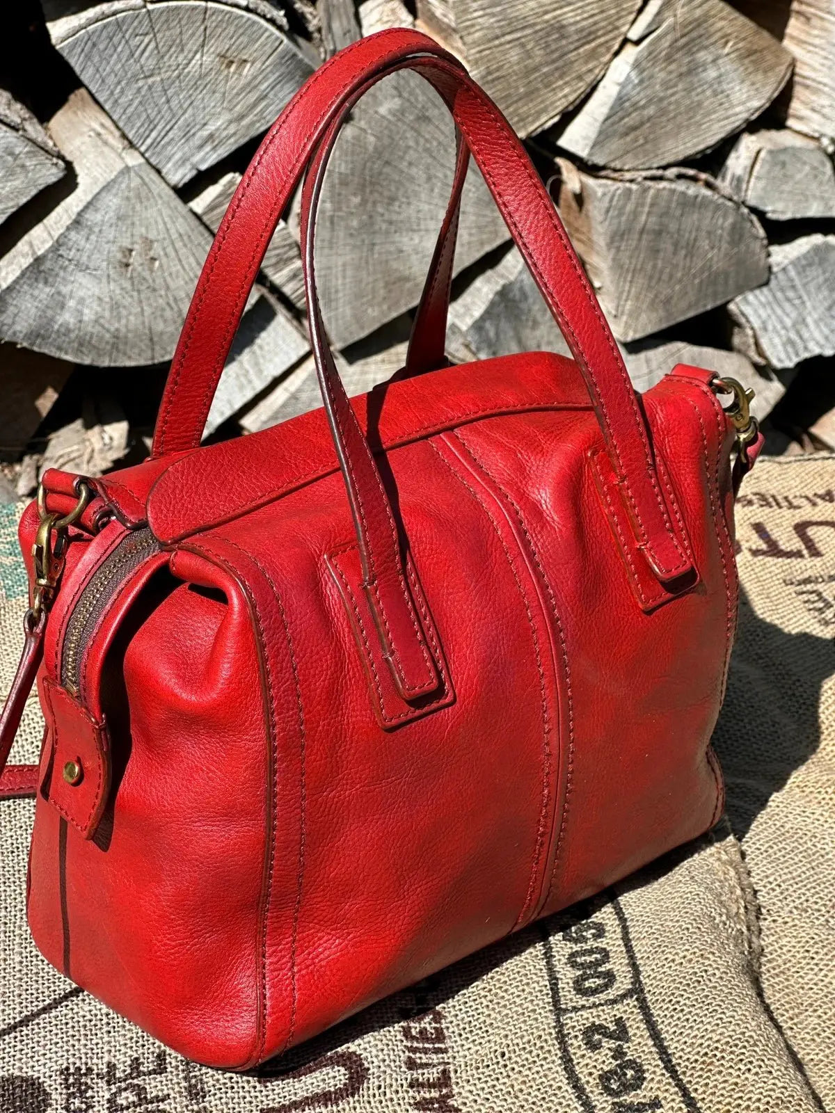 Torebka Fossil Vintage Stan Idealny - karenlike.com