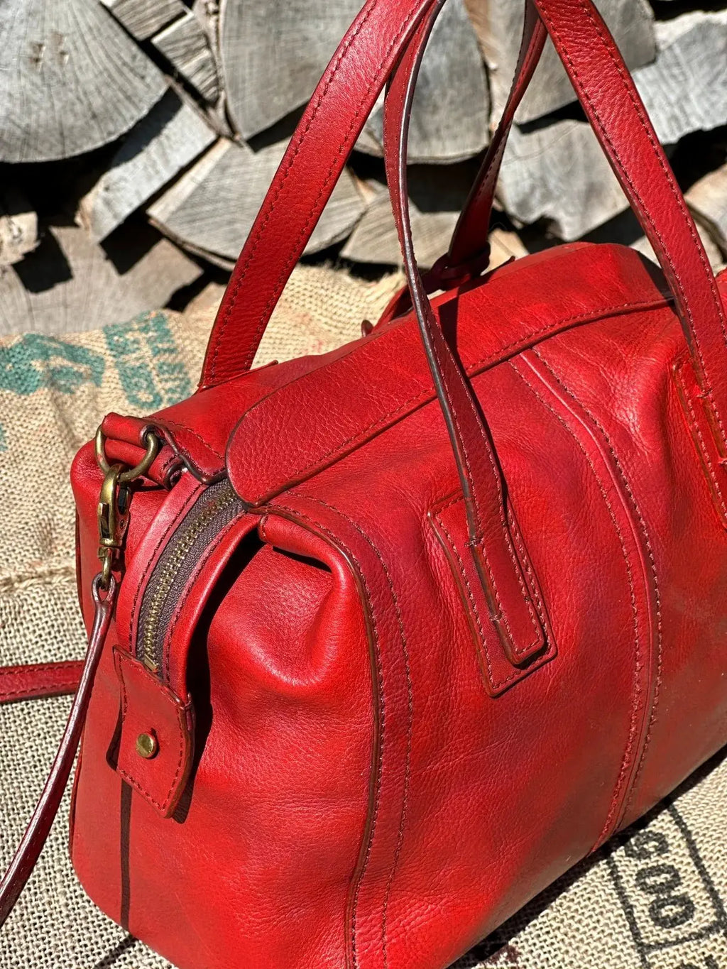 Torebka Fossil Vintage Stan Idealny - karenlike.com