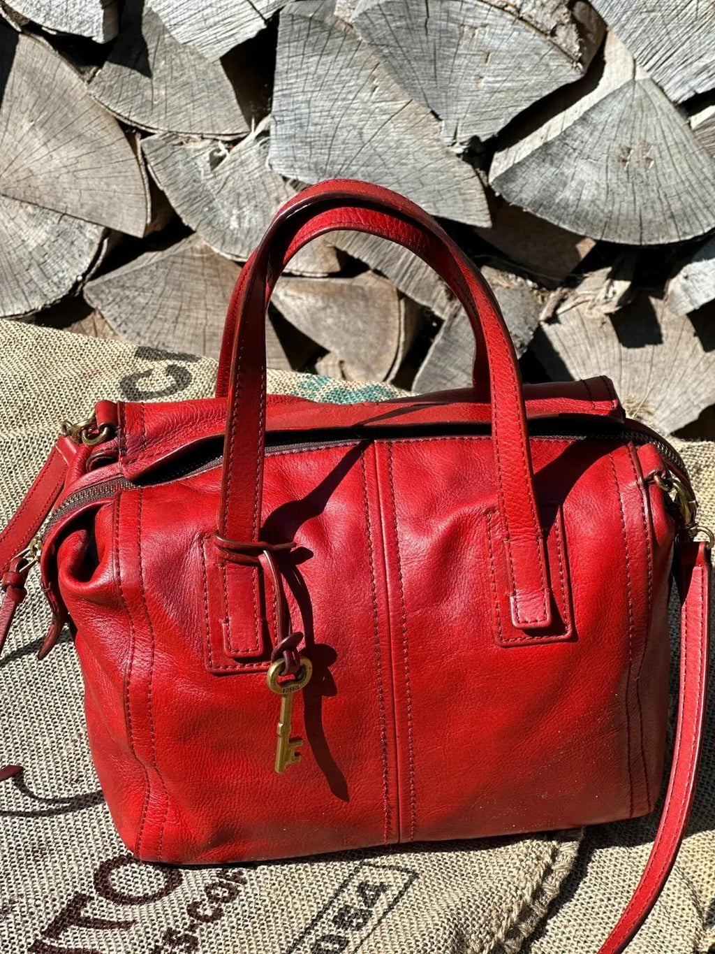 Torebka Fossil Vintage Stan Idealny - karenlike.com
