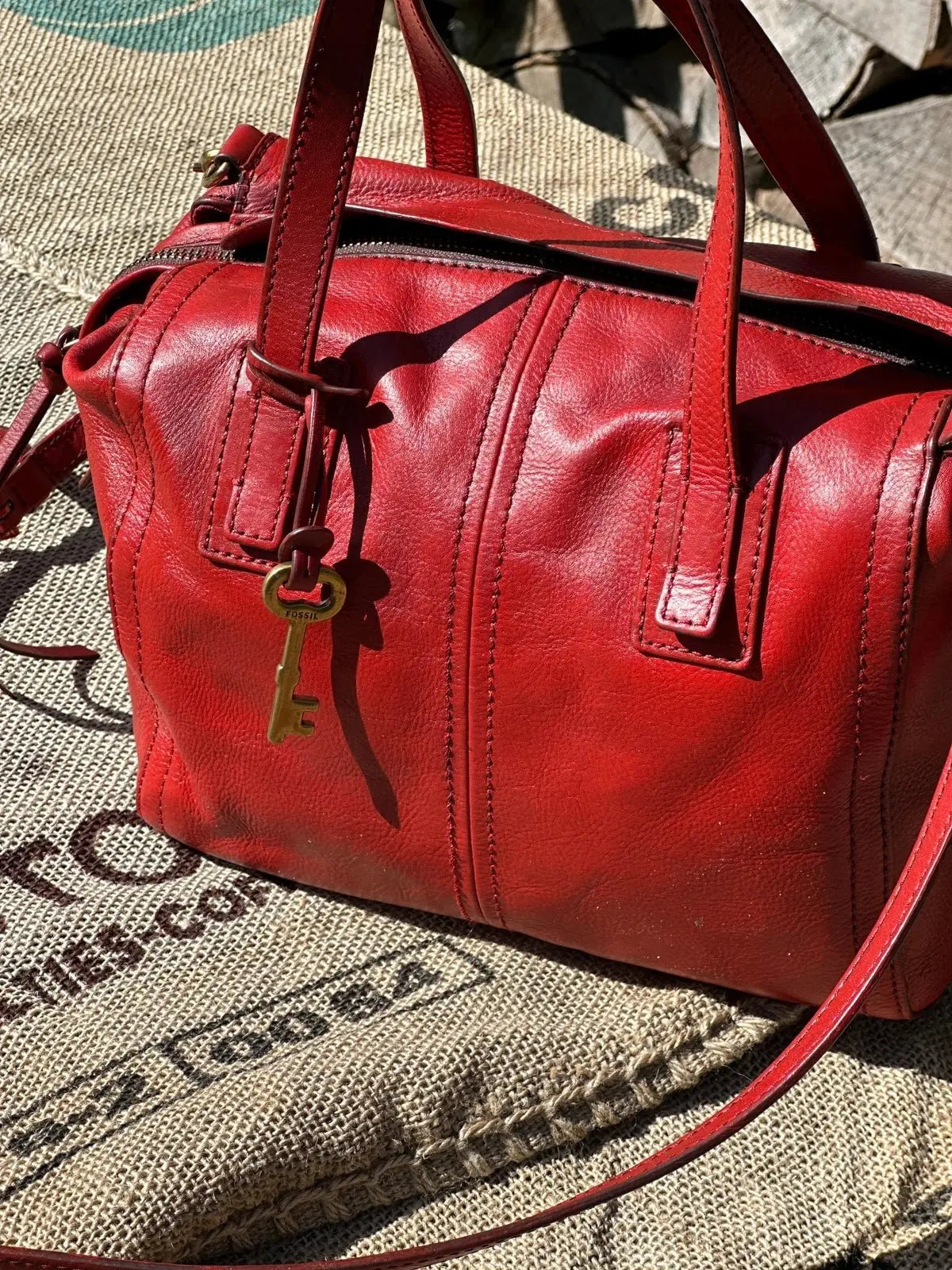 Torebka Fossil Vintage Stan Idealny - karenlike.com