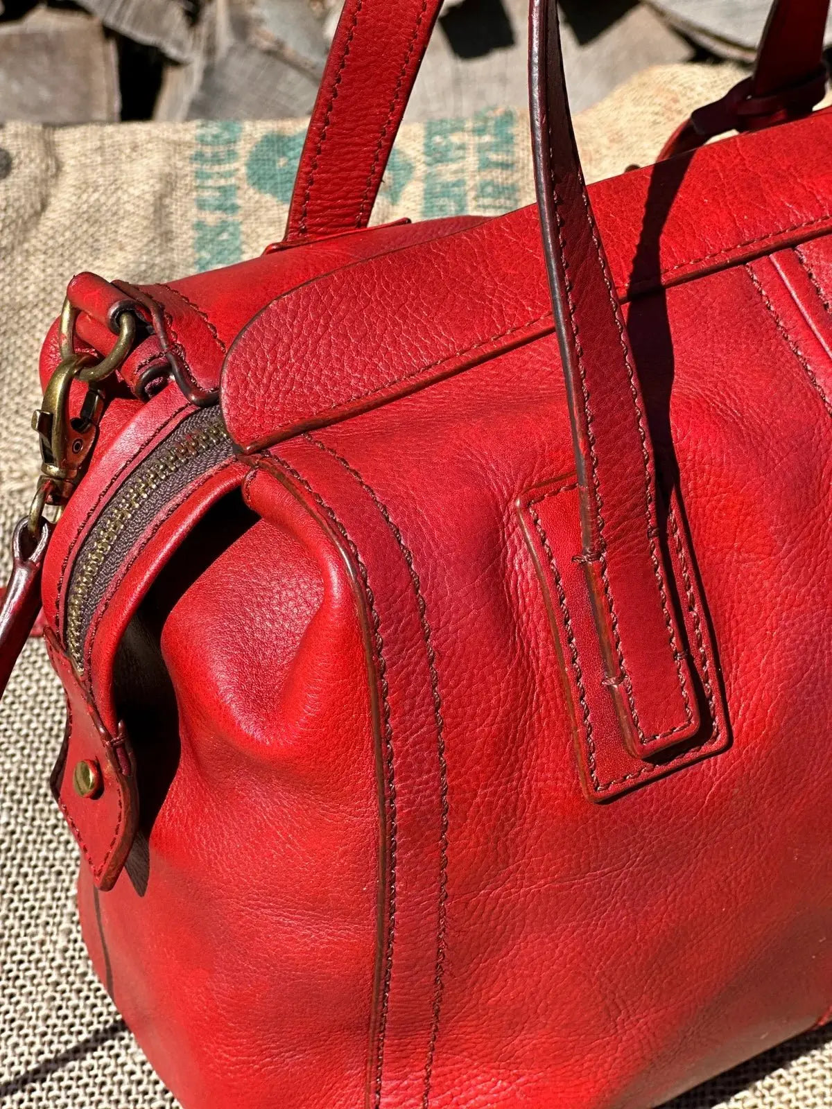 Torebka Fossil Vintage Stan Idealny - karenlike.com